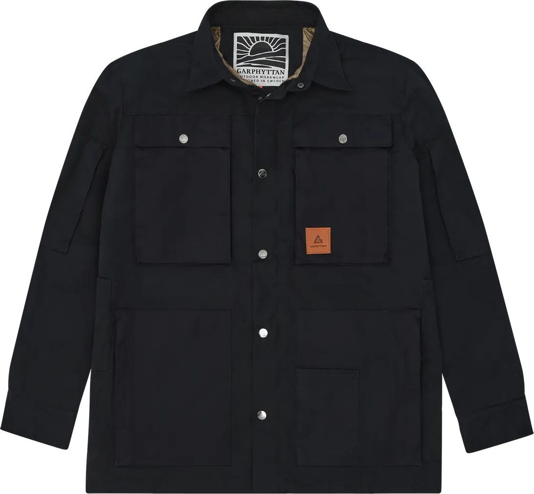 Garphyttan Crafter Jacket Anthracite/black
