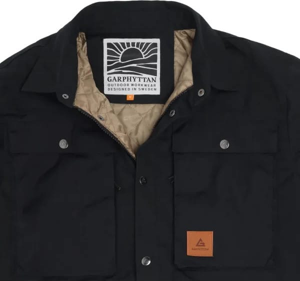 Garphyttan Crafter Jacket Anthracite/black Garphyttan