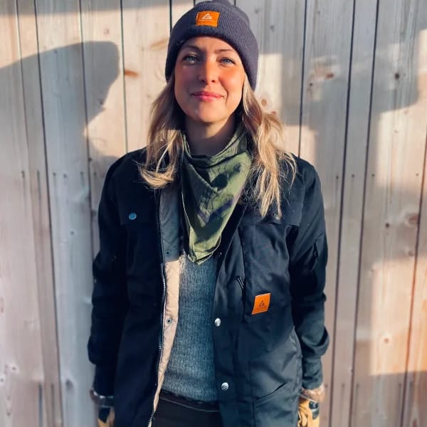 Garphyttan Crafter Jacket Anthracite/black Garphyttan