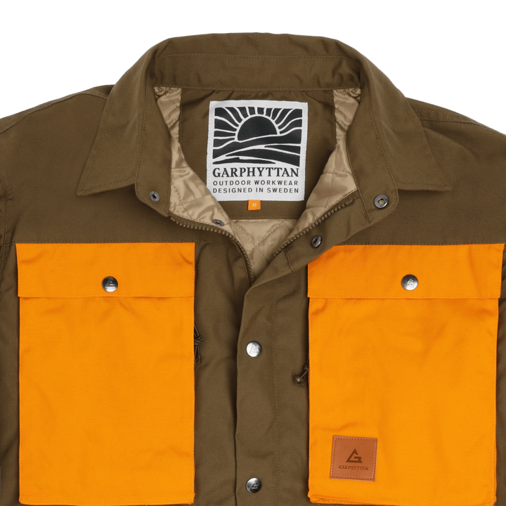 Garphyttan Crafter Jacket Orange Comb Garphyttan