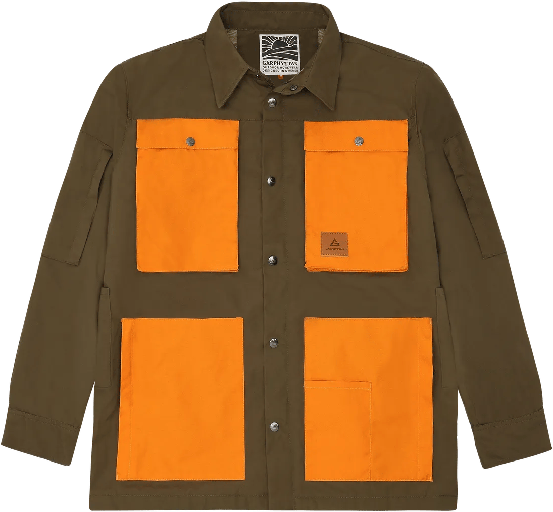 Garphyttan Crafter Jacket Orange Comb