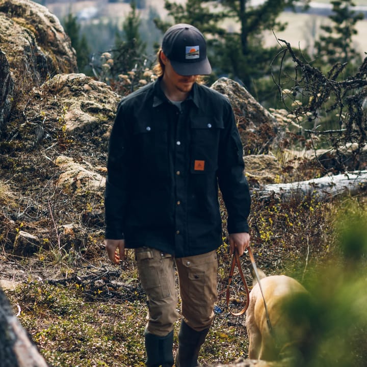 Garphyttan Crafter Jacket Anthracite/black Garphyttan