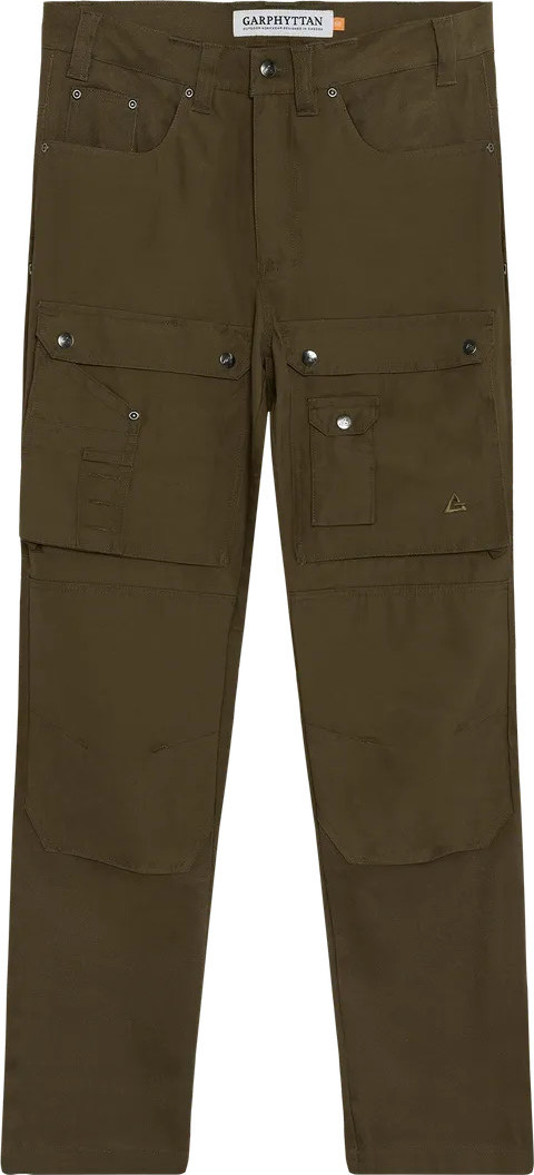 Garphyttan Men's Crafter Trouser II Brown Ulkoiluhousut S