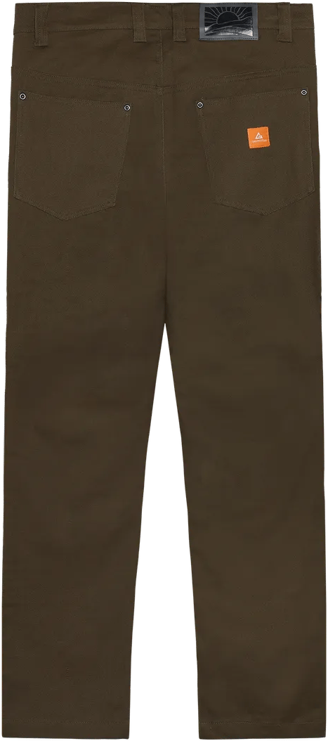 Garphyttan Men's Crafter Trouser II Brown Comb Garphyttan