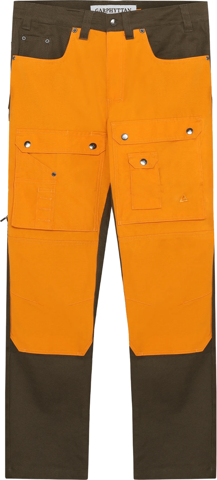 Garphyttan Men's Crafter Trouser II Brown Comb Garphyttan