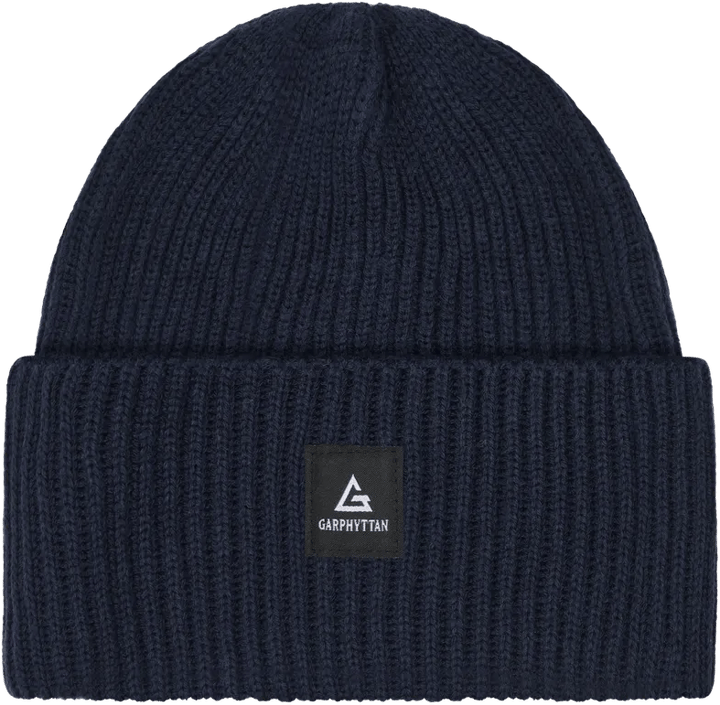 Garphyttan Knitted Hat Navy Garphyttan