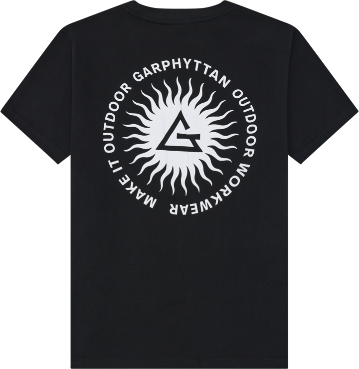 Garphyttan Unisex T-Shirt Print Black Garphyttan