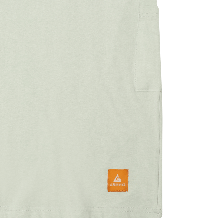 Garphyttan Unisex T-Shirt Lable  Light Grey Garphyttan