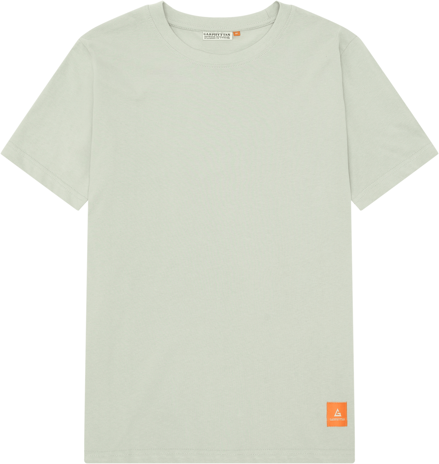 Garphyttan Unisex T-Shirt Lable  Light Grey