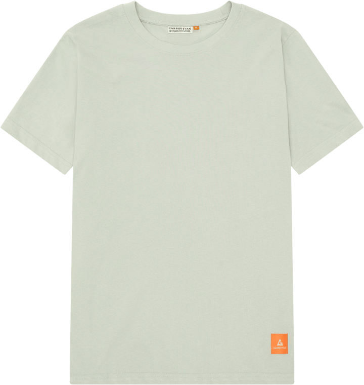 Garphyttan Unisex T-Shirt Lable  Light Grey Garphyttan