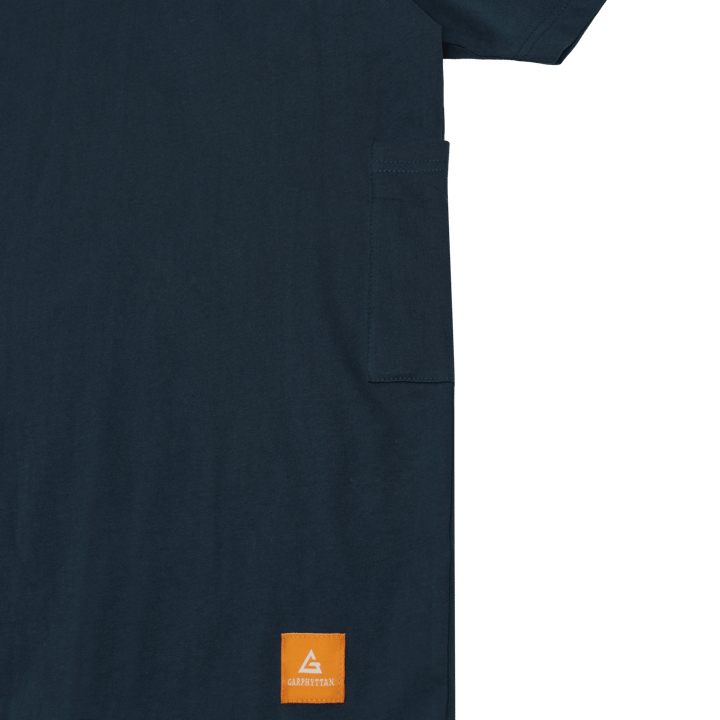 Garphyttan Unisex T-Shirt Lable  Navy Garphyttan