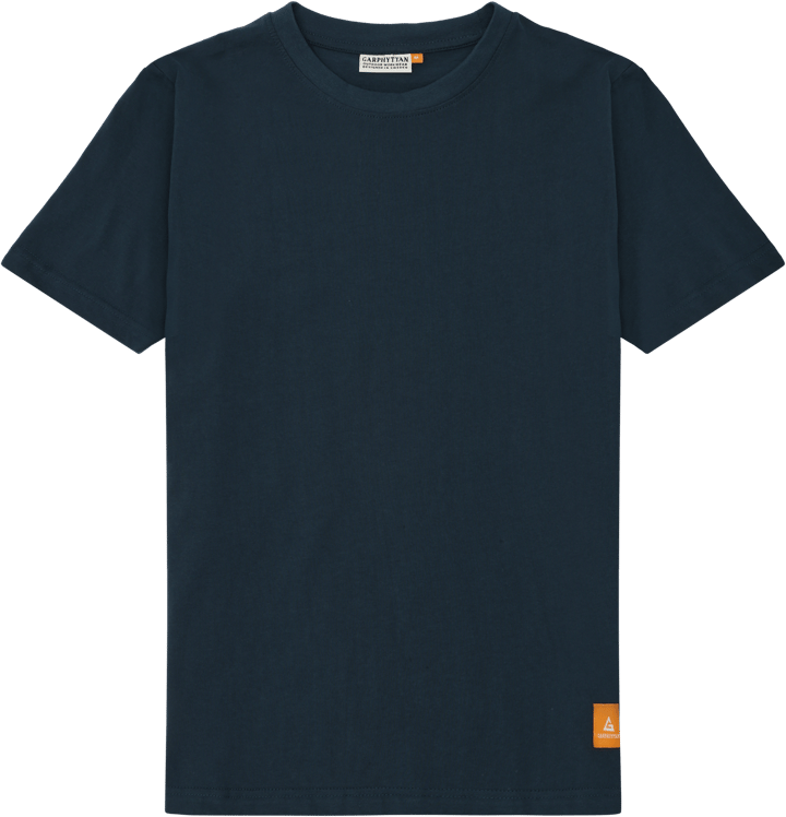 Garphyttan Unisex T-Shirt Lable  Navy Garphyttan