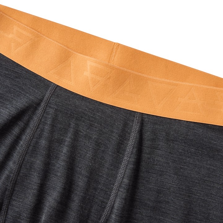 Garphyttan Men's Merino Tights Dark Grey Melange Garphyttan