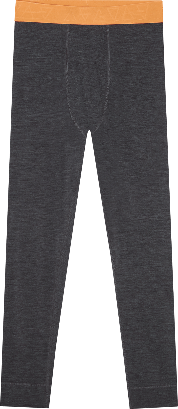 Garphyttan Men's Merino Tights Dark Grey Melange Garphyttan