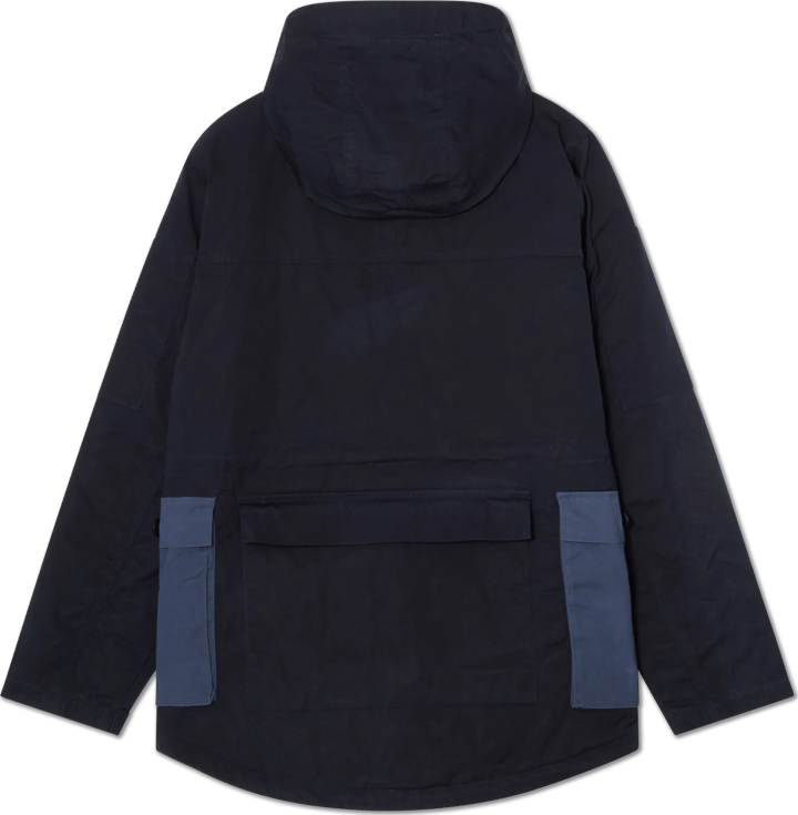 Garphyttan Men's Denali Parka Navy Comb Garphyttan