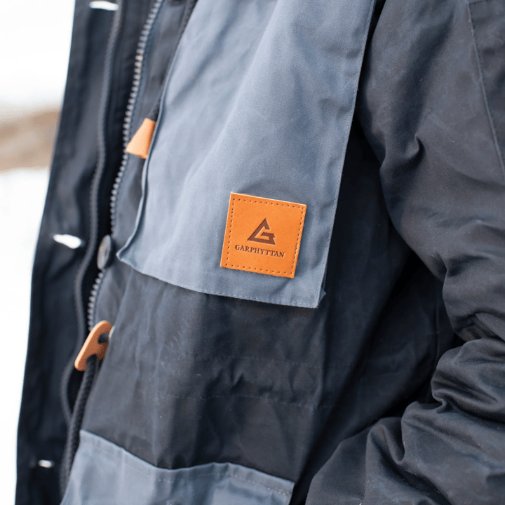Garphyttan Men's Denali Parka Navy Comb Garphyttan