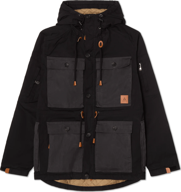 Garphyttan Men's Denali Parka Black Comb Garphyttan