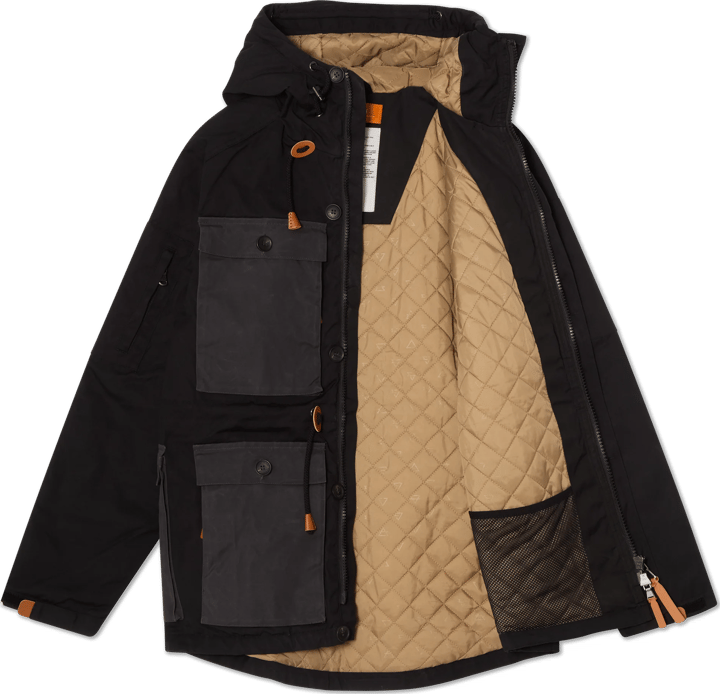 Garphyttan Men's Denali Parka Black Comb Garphyttan