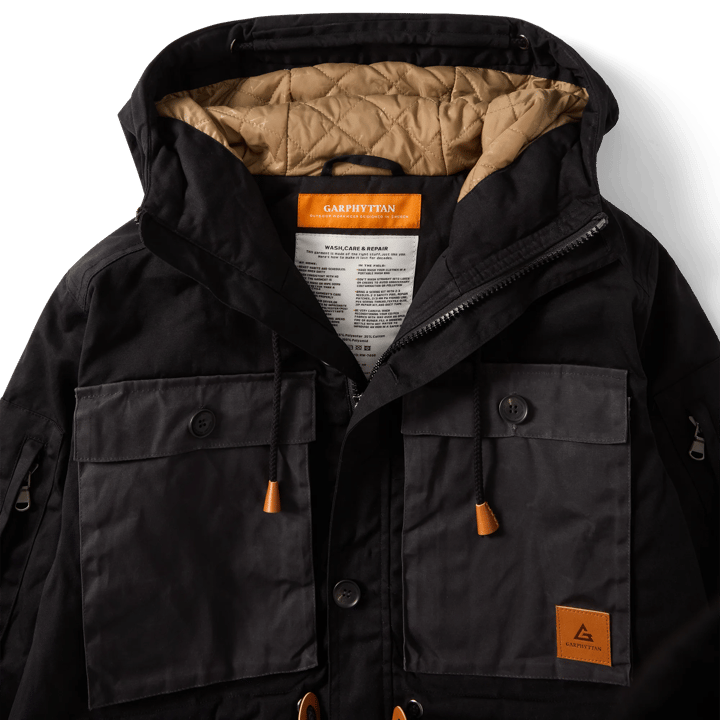 Garphyttan Men's Denali Parka Black Comb Garphyttan