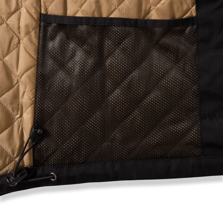 Garphyttan Men's Denali Parka Black Comb Garphyttan