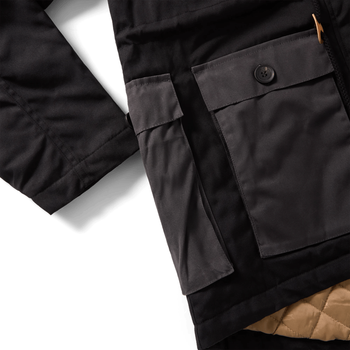 Garphyttan Men's Denali Parka Black Comb Garphyttan
