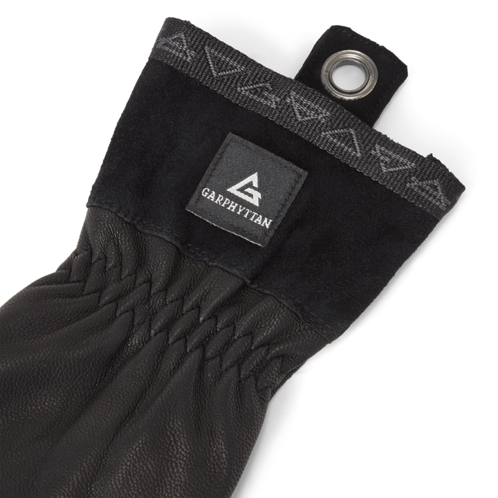 Garphyttan Unisex Valdez Glove Black Garphyttan