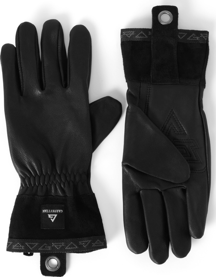 Garphyttan Unisex Valdez Glove Black Garphyttan