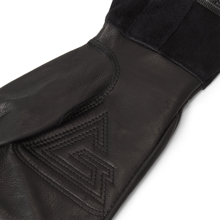 Garphyttan Valdez Mitten Black Garphyttan