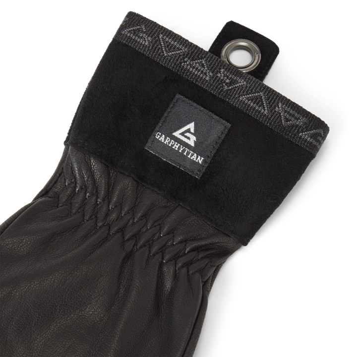 Garphyttan Valdez Mitten Black Garphyttan