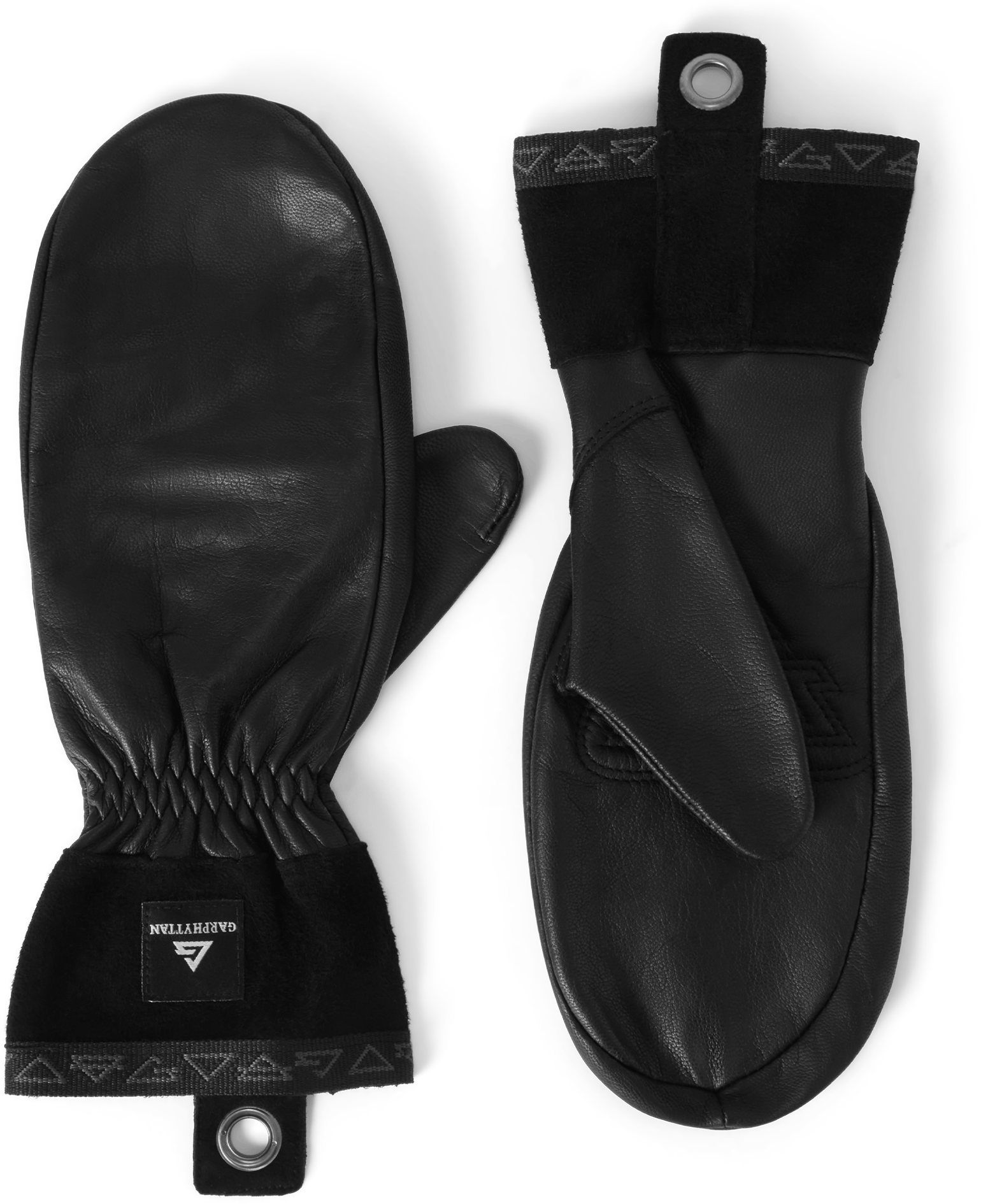 Garphyttan Valdez Mitten Black