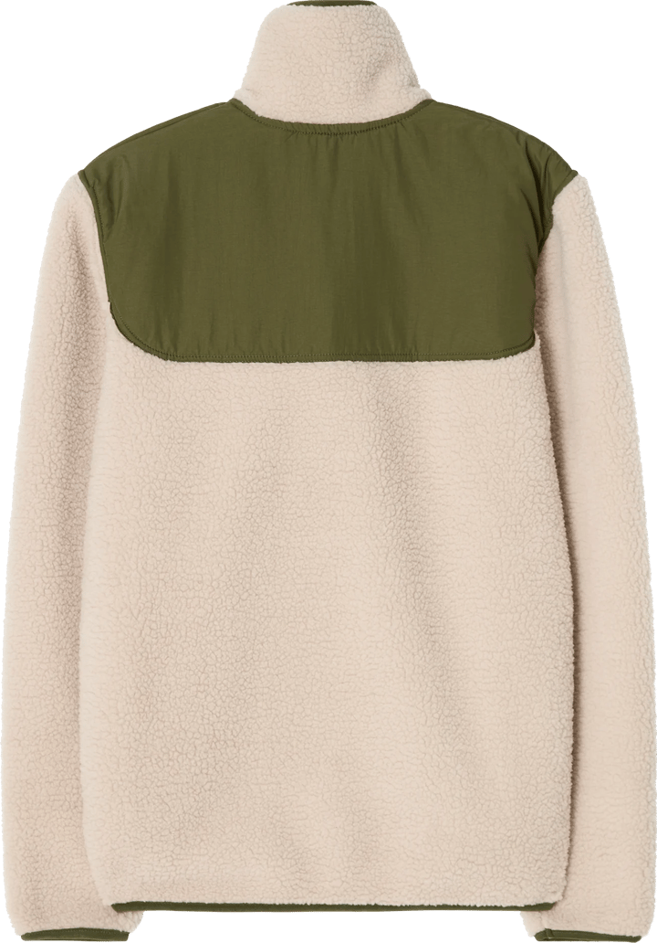 Garphyttan Men's Kodiak Pile Jacket Beige Garphyttan