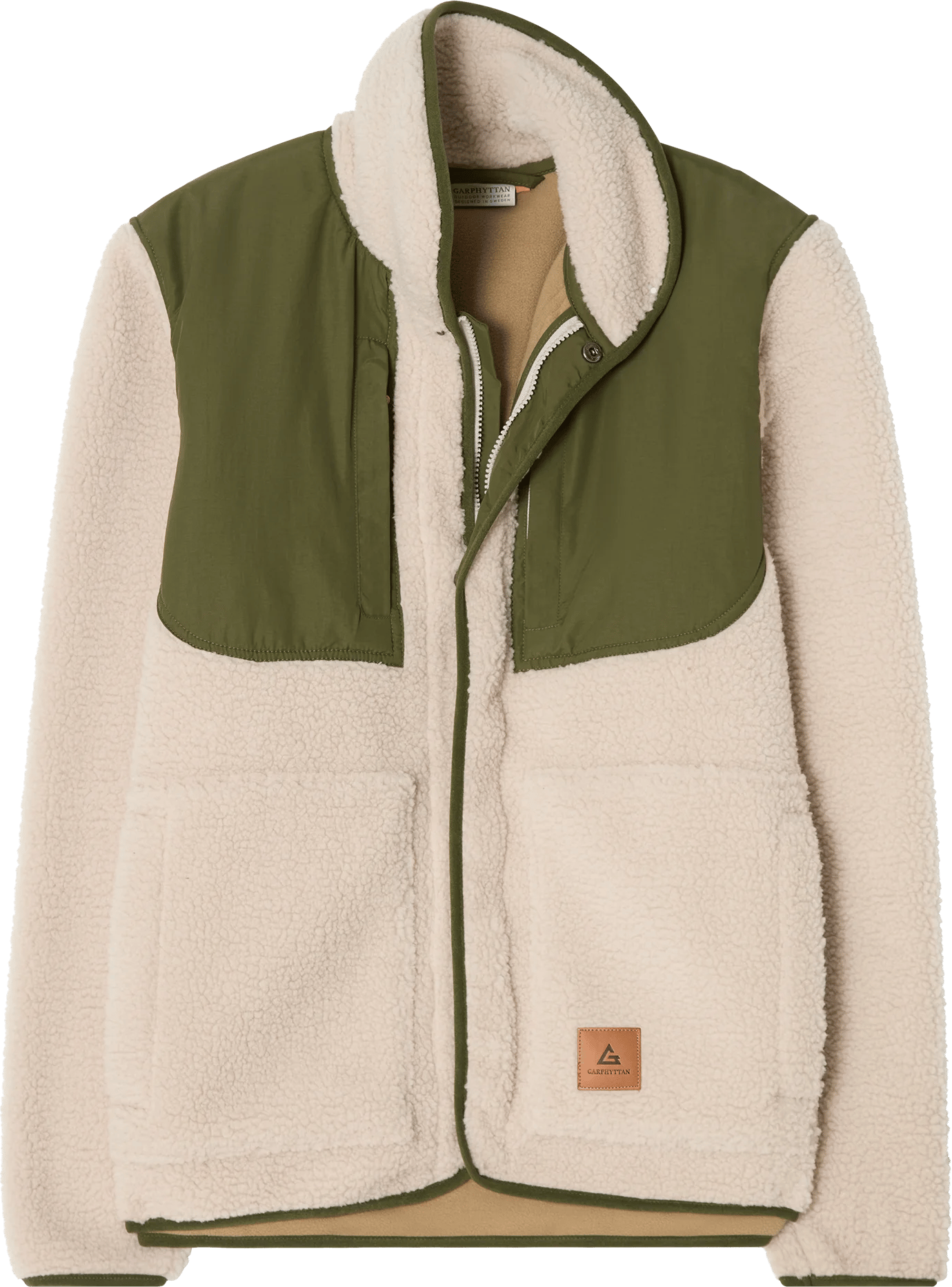 Garphyttan Men's Kodiak Pile Jacket Beige
