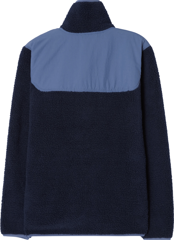 Garphyttan Men's Kodiak Pile Jacket Navy Garphyttan