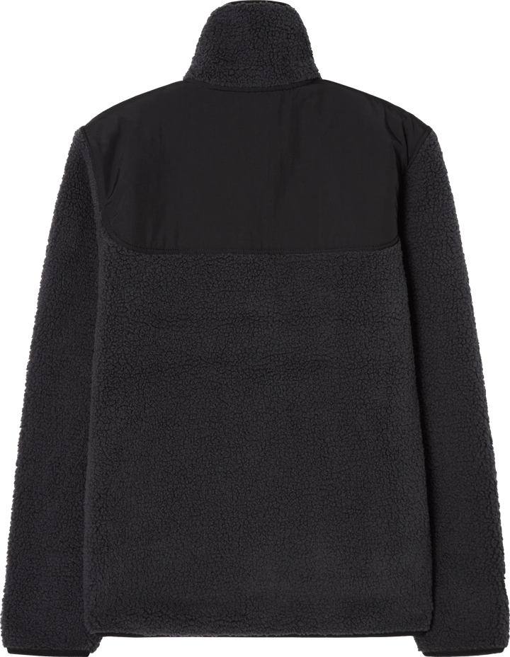 Garphyttan Men's Kodiak Pile Jacket Dark Grey Garphyttan