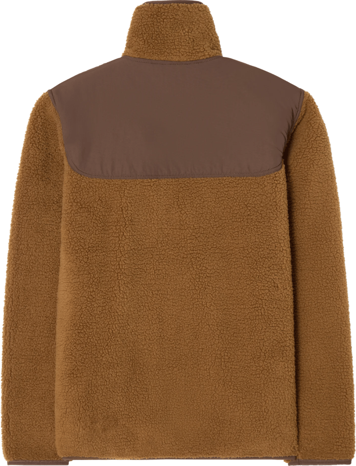 Garphyttan Men's Kodiak Pile Jacket Tobacco Garphyttan