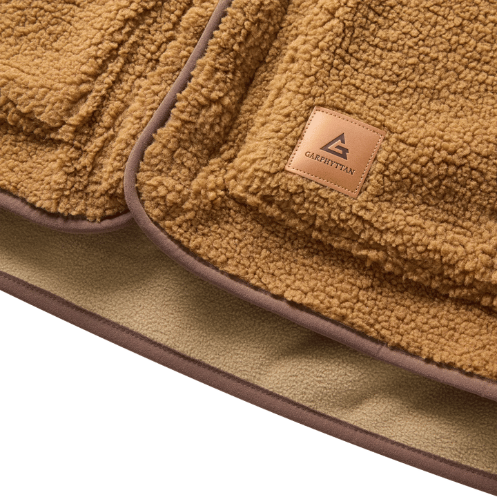 Garphyttan Men's Kodiak Pile Jacket Tobacco Garphyttan
