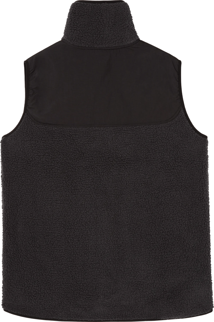 Garphyttan Men's Kodiak Pile Vest Dark Grey Garphyttan