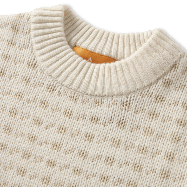 Garphyttan Men's Fisherman Sweater Offwhite Garphyttan