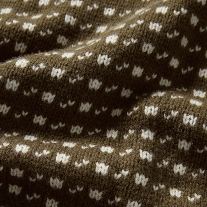 Garphyttan Men's Fisherman Sweater Brown Garphyttan