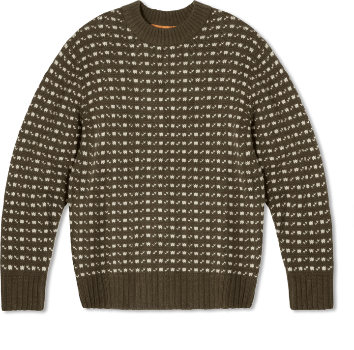 Garphyttan Men's Fisherman Sweater Brown Garphyttan