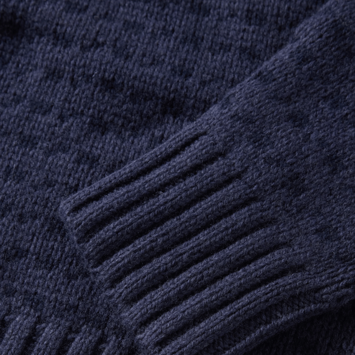 Garphyttan Men's Fisherman Sweater Navy Garphyttan