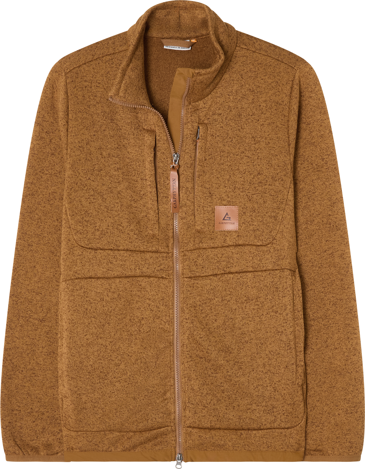 Garphyttan Men's Valdez Flatfleece Jacket jackor