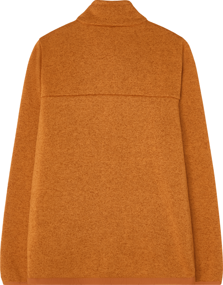 Garphyttan Men's Valdez Flatfleece Jacket Rusty Melange Garphyttan