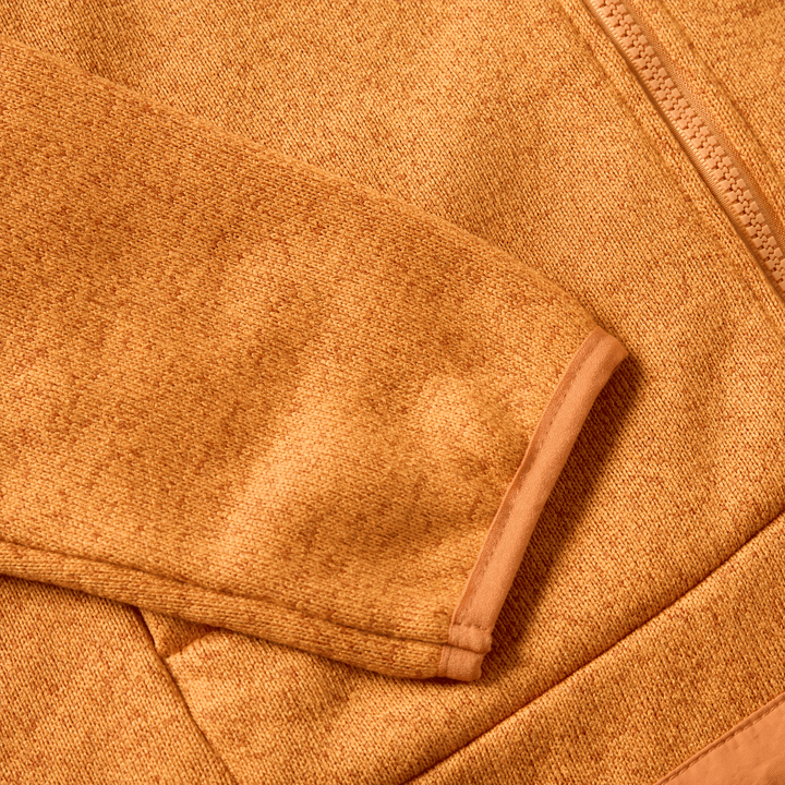 Garphyttan Men's Valdez Flatfleece Jacket Rusty Melange Garphyttan