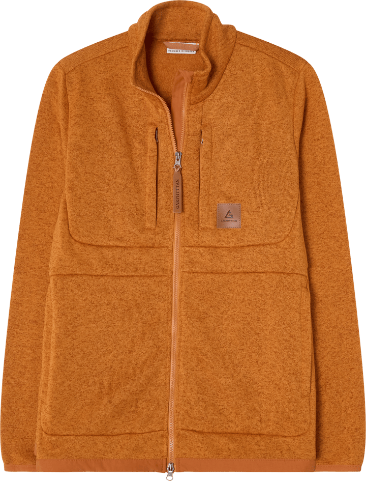Garphyttan Men's Valdez Flatfleece Jacket Rusty Melange Garphyttan