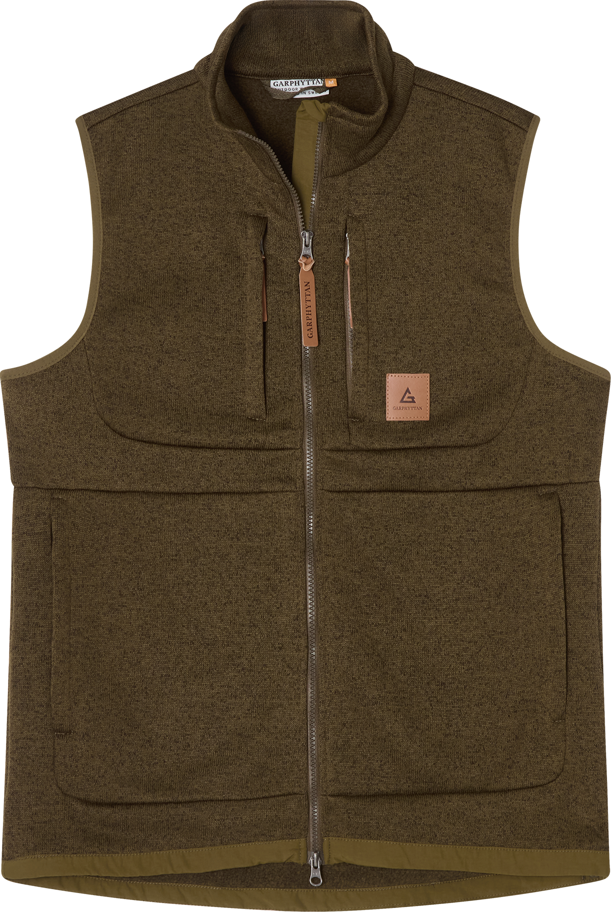 Garphyttan Men's Valdez Flatfleece Vest
