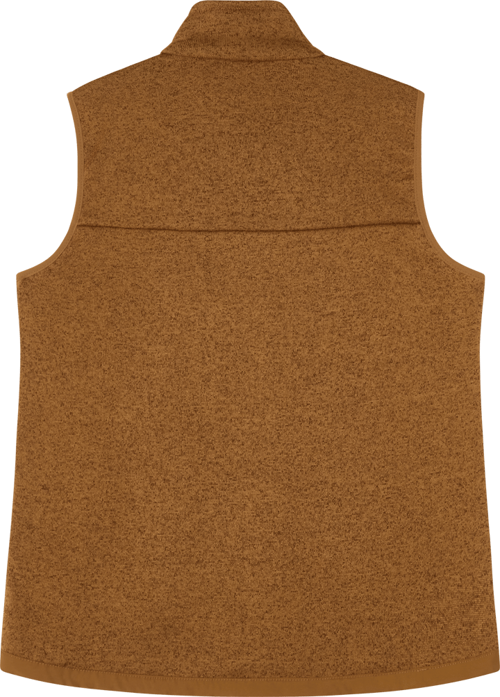Garphyttan Men's Valdez Flatfleece Vest Tobacco Melange Garphyttan