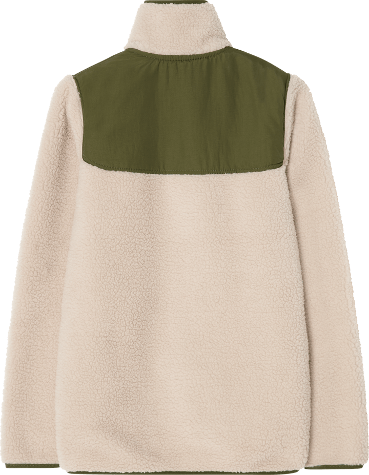 Garphyttan Women's Kodiak Pile Jacket Beige Garphyttan