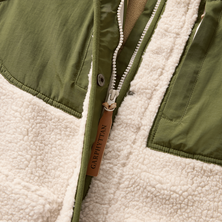 Garphyttan Women's Kodiak Pile Jacket Beige Garphyttan
