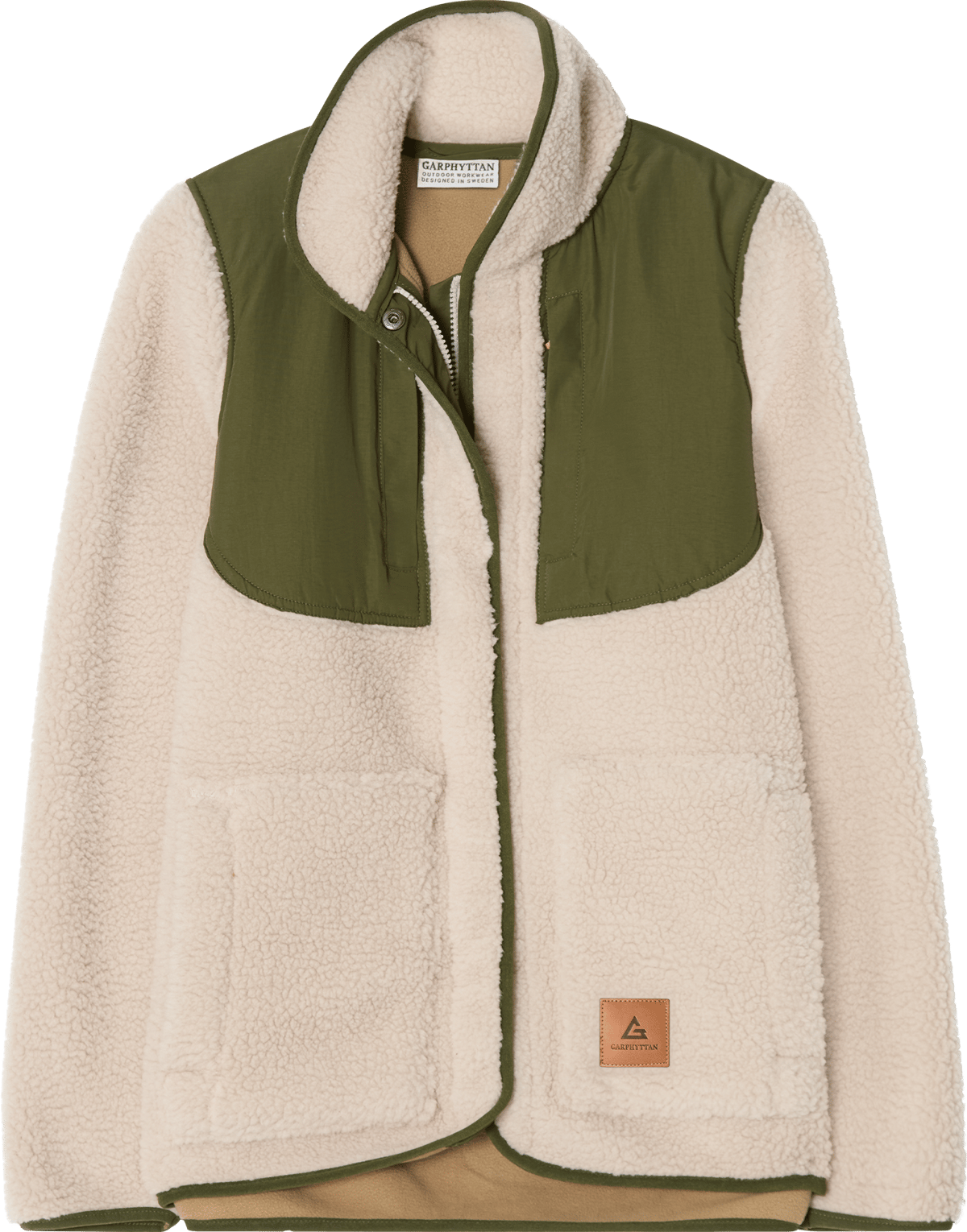 Garphyttan Women's Kodiak Pile Jacket Beige